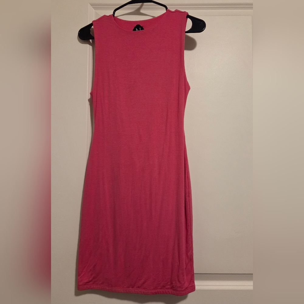 Naked Wardrobe Pink Mini Dress